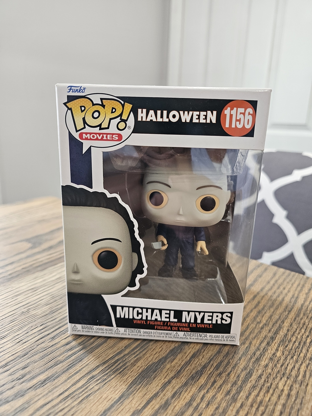 Funko Pop! Movies Michael Myers (Halloween) #1156 - White Mask